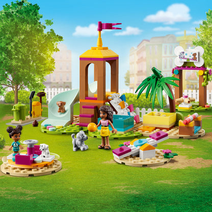LEGO® Friends™ Pet Playground - Đồ Chơi Lắp Ráp Sân Chơi Thú Cưng - LEGO 41698 LEGO - ảnh 2 - Đồ chơi lắp ráp