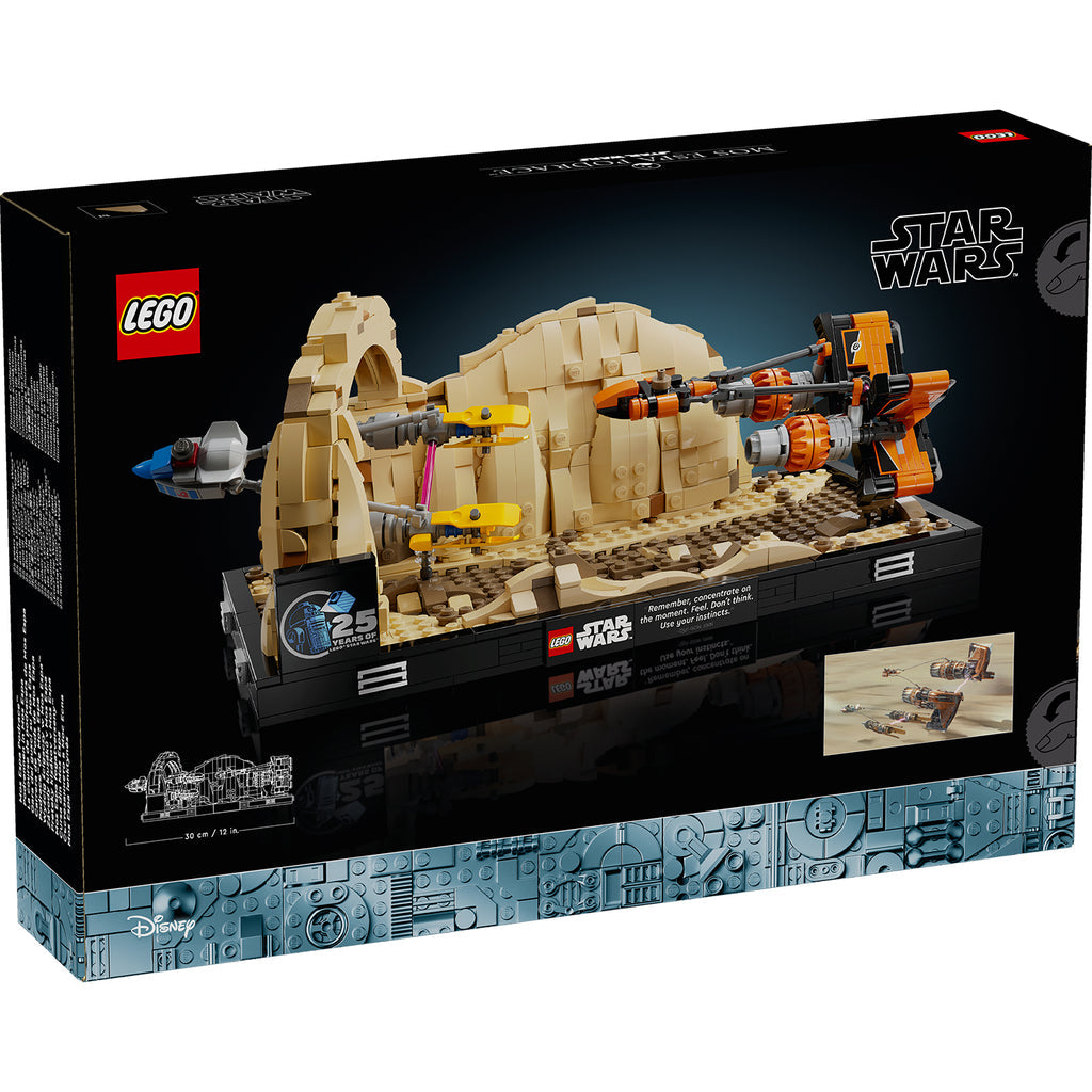 LEGO® Star Wars™ Mos Espa Podrace™ Diorama (75380) - Mô Hình Lắp Ráp Trưng Bày Chính Hãng LEGO LEGO - ảnh 3 - LEGO Sets