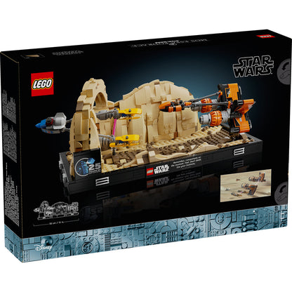 LEGO® Star Wars™ Mos Espa Podrace™ Diorama (75380) - Mô Hình Lắp Ráp Trưng Bày Chính Hãng LEGO LEGO - ảnh 3 - LEGO Sets