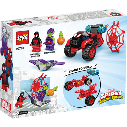 LEGO® Marvel Miles Morales: Spider-Man’s Techno Trike - Đồ chơi lắp ráp Siêu anh hùng - LEGO 10781
