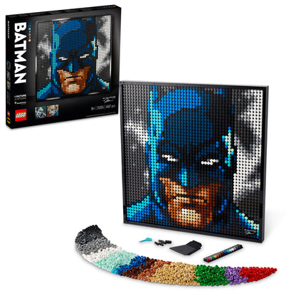 LEGO® Art Jim Lee Batman™ Collection - Bộ Lắp Ráp Tranh Nghệ Thuật 3 Trong 1 - LEGO 31205 LEGO - ảnh 4 - LEGO Art