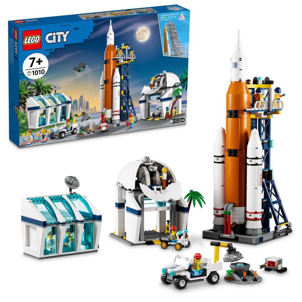 LEGO® City Rocket Launch Center - Trung Tâm Phóng Tên Lửa Không Gian NASA - LEGO 60351 LEGO - ảnh 2 - Lego City