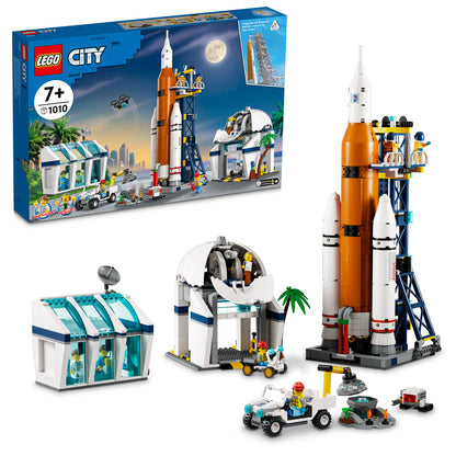 LEGO® City Rocket Launch Center - Trung Tâm Phóng Tên Lửa Không Gian NASA - LEGO 60351 LEGO - ảnh 2 - Lego City
