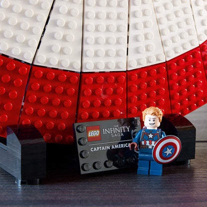 LEGO® Marvel Captain America’s Shield - Mô hình Khiên Captain America - LEGO 76262 - Hình ảnh bổ sung 4