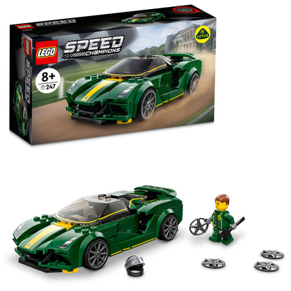 LEGO® Speed Champions Lotus Evija - Đồ Chơi Lắp Ráp Siêu Xe Điện Chính Hãng 76907 LEGO - ảnh 6 - LEGO Speed Champions