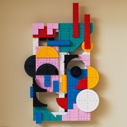 LEGO® Art Modern Art LEGO - ảnh 5 - LEGO Art