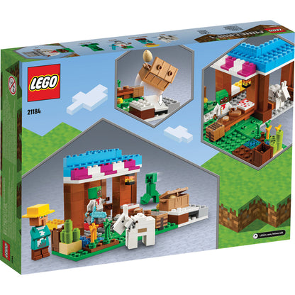 LEGO® Minecraft® The Bakery - Bộ Đồ Chơi Xây Dựng Tiệm Bánh LEGO 21184