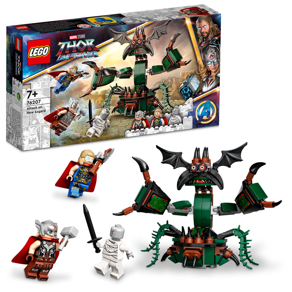 LEGO® Marvel Attack on New Asgard - Đồ chơi lắp ráp Siêu Anh Hùng - LEGO 76207