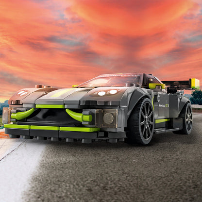LEGO® Speed Champions Aston Martin Valkyrie AMR Pro and Aston Martin Vantage GT3 - Bộ đồ chơi lắp ráp siêu xe đua LEGO 76910 