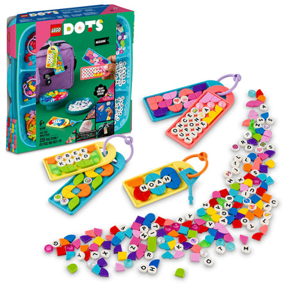 LEGO® DOTS™ Bag Tags Mega Pack – Messaging Bộ Đồ Chơi Thủ Công Sáng Tạo LEGO 41949