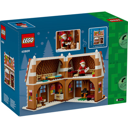 LEGO® Festive Gingerbread House - Ngôi Nhà Bánh Gừng Giáng Sinh - LEGO 40809 LEGO - Lego