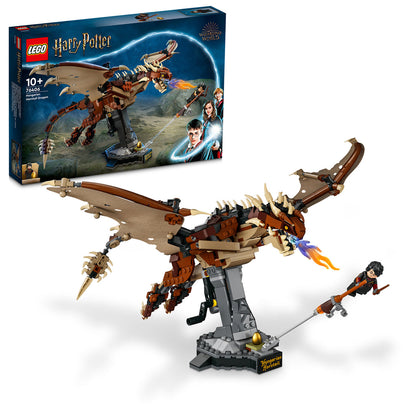 LEGO® Harry Potter™ Hungarian Horntail Dragon - Mô Hình Rồng Đuôi Gai Hungary - LEGO 76406 LEGO - ảnh 8 - Lego