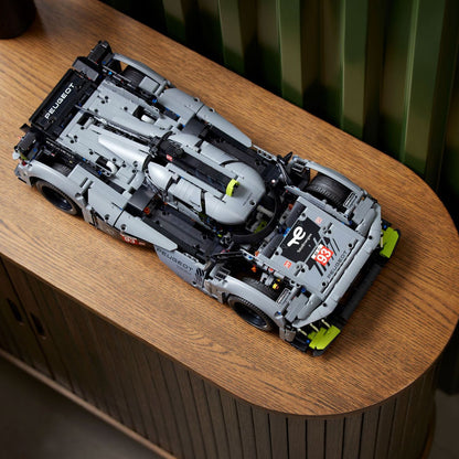 LEGO® Technic™ PEUGEOT 9X8 24H Le Mans Hybrid Hypercar - Mô hình Xe Đua Siêu Xe Hybrid LEGO 42156 LEGO - ảnh 2 - LEGO Technic