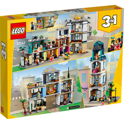 LEGO® Creator 3-in-1 Main Street - Bộ Đồ Chơi Lắp Ráp Phố Chính 3 Trong 1 - LEGO 31141