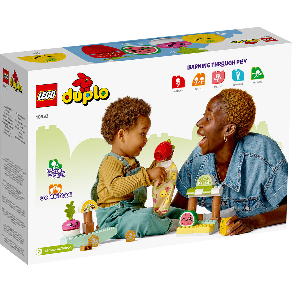 LEGO® DUPLO™ Organic Market - Đồ Chơi Chợ Nông Sản Hữu Cơ - LEGO 10983 LEGO - ảnh 6 - LEGO DUPLO