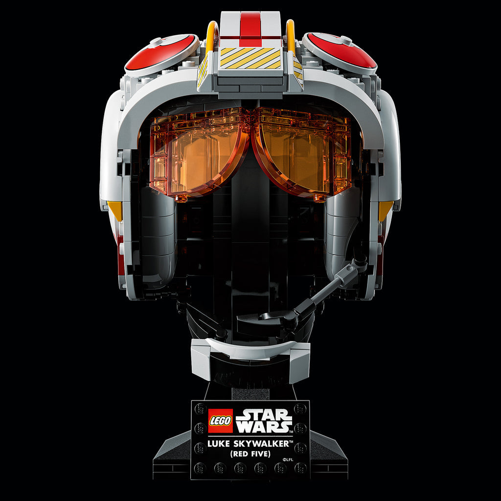 LEGO® Star Wars™ Luke Skywalker (Red Five) Helmet - Mô Hình Mũ Bảo Hiểm Sưu Tầm - LEGO 75327 LEGO - ảnh 6 - Lego Star Wars