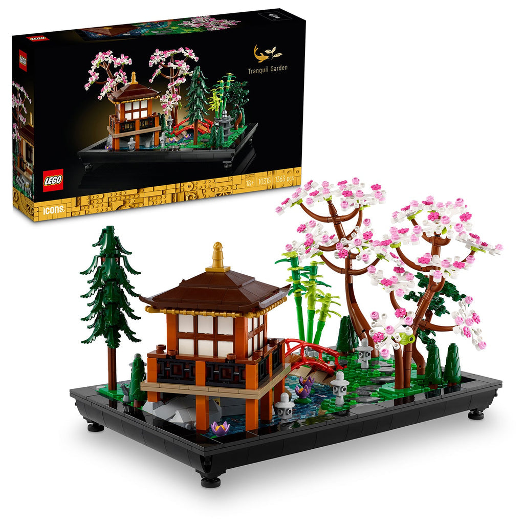 LEGO® ICONS™ Tranquil Garden - Mô hình Khu Vườn Nhật Bản - LEGO 10315