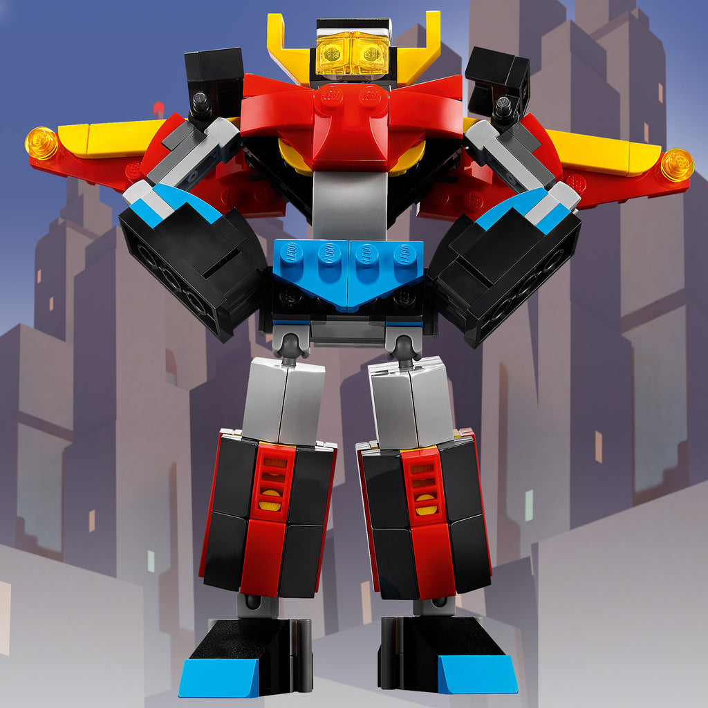 LEGO® Creator 3-in-1 Super Robot Đồ Chơi Lắp Ráp 3 Trong 1 LEGO 31124 LEGO - ảnh 7 - Lego