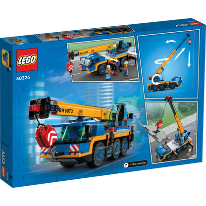 LEGO® City Mobile Crane - Xe Cần Cẩu Di Động - LEGO 60324