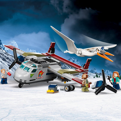 LEGO® Jurassic World Quetzalcoatlus Plane Ambush - Đồ chơi lắp ráp Máy bay & Khủng long - LEGO 76947 LEGO - ảnh 4 - LEGO