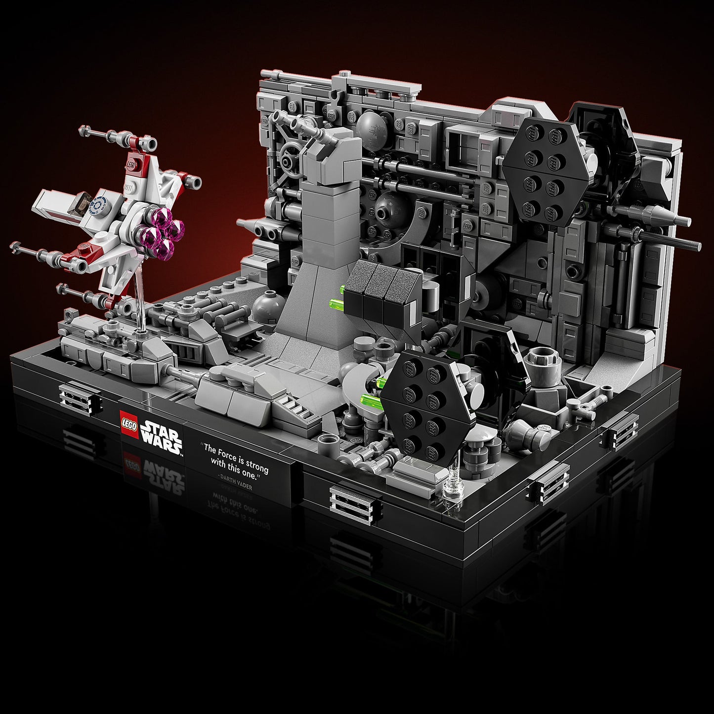 LEGO® Star Wars™ Death Star™ Trench Run Diorama - Mô Hình Lắp Ráp Diorama - LEGO 75329