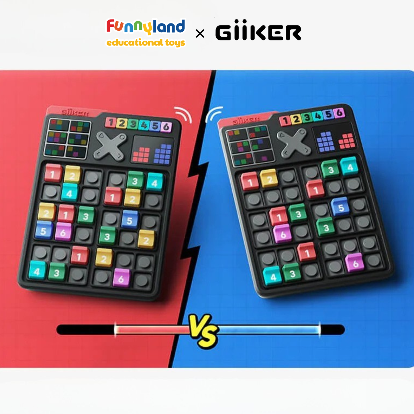 Đồ chơi thông minh Giiker Smart Sudoku
