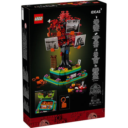 LEGO® Ideas Family Tree (21346) - Bộ Lắp Ráp Cây Phả Hệ Trang Trí Nhà Cửa - LEGO