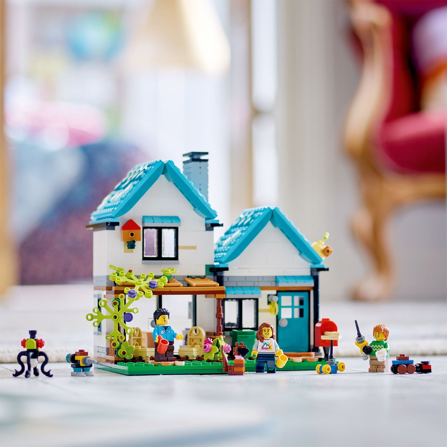 LEGO® Creator 3-in-1 Cozy House - Ngôi Nhà Ấm Cúng 3-Trong-1 - LEGO 31139 LEGO - ảnh 1 - LEGO Set