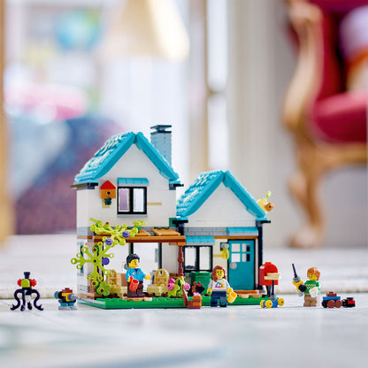 LEGO® Creator 3-in-1 Cozy House - Ngôi Nhà Ấm Cúng 3-Trong-1 - LEGO 31139 LEGO - ảnh 1 - LEGO Set