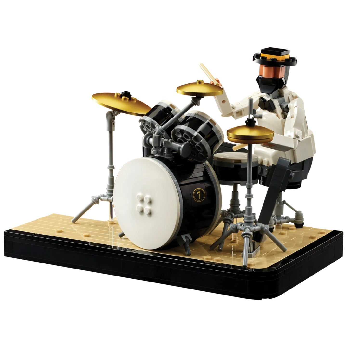 LEGO® Ideas Jazz Quartet - Mô hình Ban nhạc Jazz - LEGO 21334