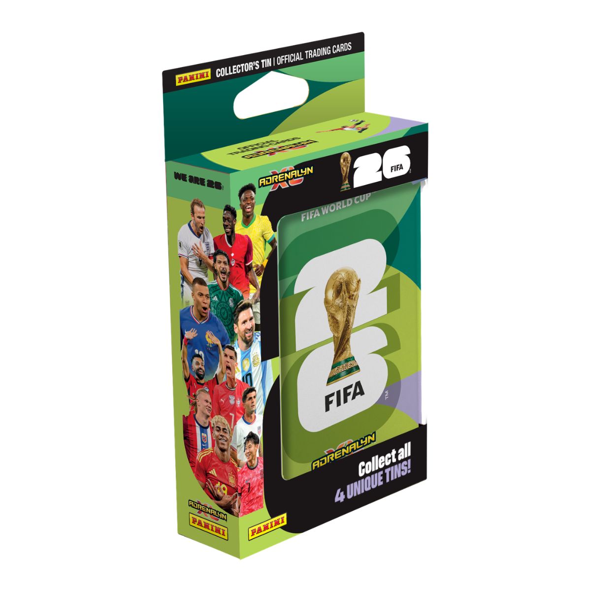 Đồ Chơi Hộp Thẻ Hình FIFA World Cup 2026 Adrenalyn XL PANINI 8051708029369