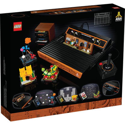 LEGO® ICONS™ Atari® 2600 Bộ Lắp Ráp Máy Chơi Game Cổ Điển LEGO 10306 LEGO - ảnh 3 - Lego
