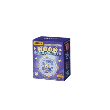 NOOK NIGHT SERIES LIGHT-UP FRIDGE MAGNET BLIND BOX - Mô Hình Nam Châm Tủ Lạnh Phát Sáng - 52TOYS