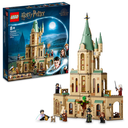 LEGO® Harry Potter™ Hogwarts™: Dumbledore’s Office - Mô Hình Lắp Ráp Văn Phòng Của Dumbledore - LEGO 76402