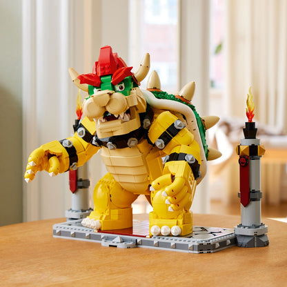 LEGO® Super Mario™ The Mighty Bowser™ - Mô hình lắp ráp Vua Koopa 71411 - LEGO LEGO - ảnh 4 - Lego
