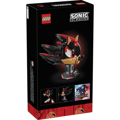 LEGO® Sonic the Hedgehog™ Shadow the Hedgehog - Mô Hình Lắp Ráp Trưng Bày Người Lớn LEGO 77000 LEGO - ảnh 7 - Lego