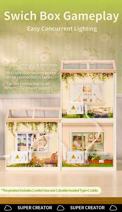 Rolife Midsummer Dream Yard DIY Miniature House DW025 - Mô hình nhà búp bê lắp ráp - Rolife DW025