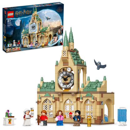 LEGO® Harry Potter™ Hogwarts™ Hospital Wing - Bộ Đồ Chơi Lắp Ráp Bệnh Thất Hogwarts 76398
