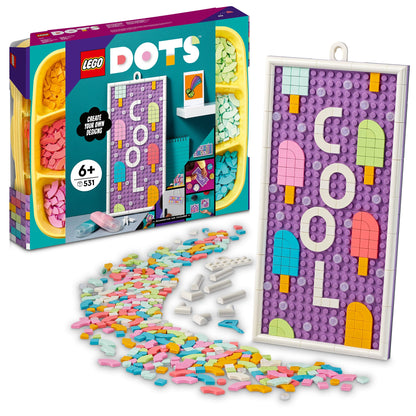 LEGO® DOTS™ Message Board - Bảng Tin Thủ Công Sáng Tạo - LEGO 41951