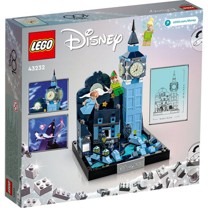 LEGO® Disney™ Peter Pan & Wendy's Flight over London - Mô hình Diorama kỷ niệm 100 năm - 43232
