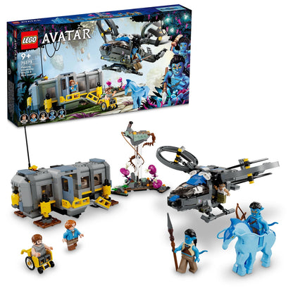 LEGO® Avatar™ Floating Mountains: Site 26 & RDA Samson - Bộ Lắp Ráp Núi Bay Pandora - LEGO 75573 LEGO - ảnh 2 - Lego