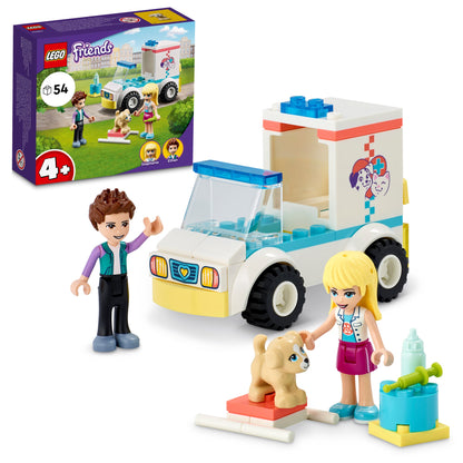LEGO® Friends™ Pet Clinic Ambulance - Xe Cứu Thương Thú Cưng - 41694 LEGO - ảnh 5 - LEGO Set