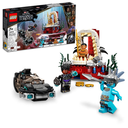 LEGO® Marvel King Namor’s Throne Room - Đồ Chơi Lắp Ráp Mô Hình Marvel - LEGO 76213