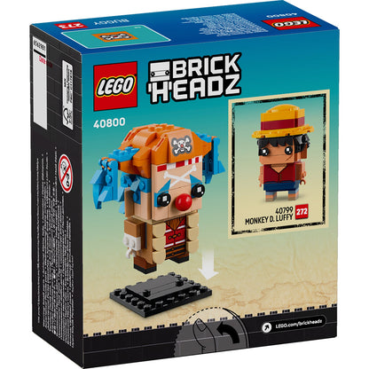 LEGO® BrickHeadz™ Buggy the Clown Figure (40800) - Mô Hình Lắp Ráp One Piece LEGO LEGO - ảnh 3 - Lego