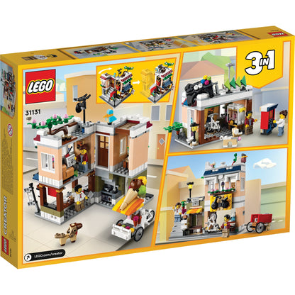 LEGO® Creator 3-in-1 Downtown Noodle Shop - Đồ Chơi Lắp Ráp Tiệm Mì Trung Tâm Thành Phố LEGO 31131 LEGO - ảnh 7 - Lego