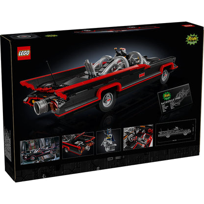 LEGO® DC Batman™: The Classic TV Series Batmobile™ - Mô Hình Xe Batmobile Cổ Điển 1966 - LEGO 76328 LEGO - ảnh 7 - Lego Const