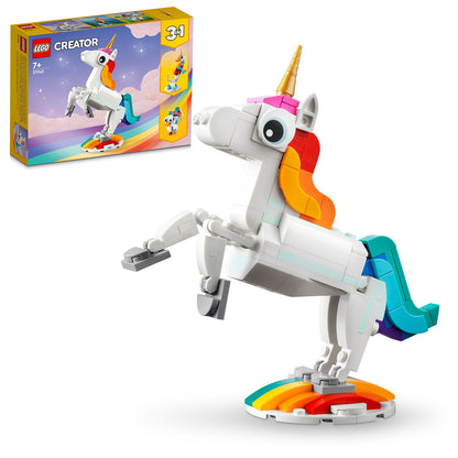 LEGO® Creator 3-in-1 Magical Unicorn - Bộ Lắp Ráp Kỳ Lân Phép Thuật - LEGO 31140 LEGO - ảnh 8 - Lego