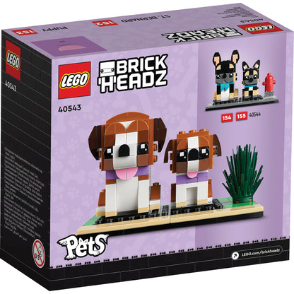 LEGO® BrickHeadz™ St. Bernard - Bộ Lắp Ráp Chó Cứu Hộ LEGO 40543 LEGO - LEGO Sets