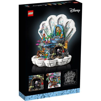 LEGO® Disney™ The Little Mermaid Royal Clam Shell - Mô hình Vỏ Sò Hoàng Gia 43225 - LEGO