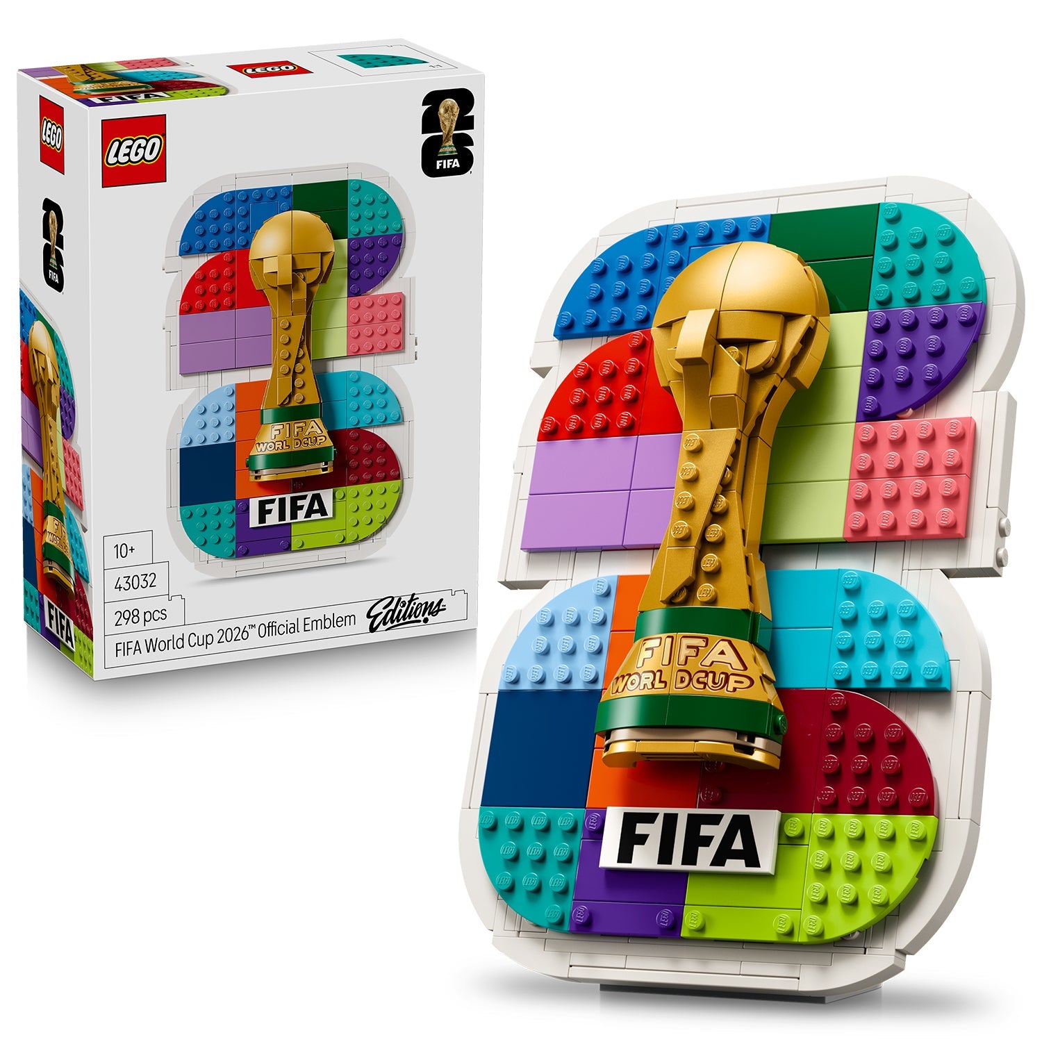 LEGO® Editions FIFA World Cup 2026™ Official Emblem